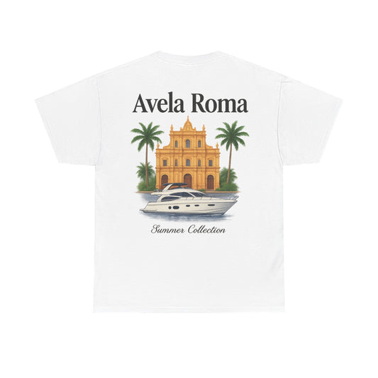 Avela Roma 'Golden Coast' Premium T-Shirt