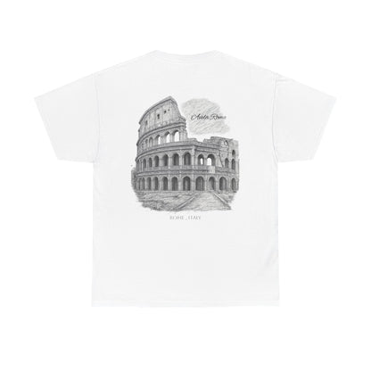 Avela Roma 'Imperium' Colosseum Luxury T-Shirt