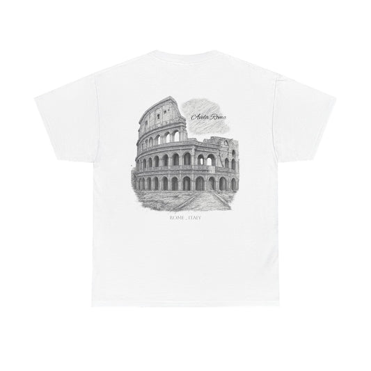 Avela Roma 'Imperium' Colosseum Luxury T-Shirt